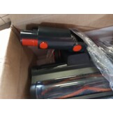 VEVOR Draadloze Steelstofzuiger 40KPA - Zwart & Oranje - Met LED-scherm en Anti-Klit Borstel