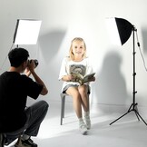 Softbox Verlichtingsset 400x400mm - 33% Korting!