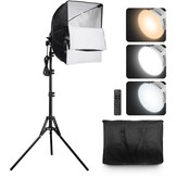 Softbox Verlichtingsset 400x400mm - 33% Korting!