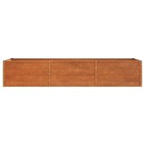vidaXL Plantenbak verhoogd 240x80x45 cm cortenstaal roestig