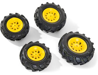 Opblaasbare Wielen Voor Tractoren, Geel-Zwart - 409.860