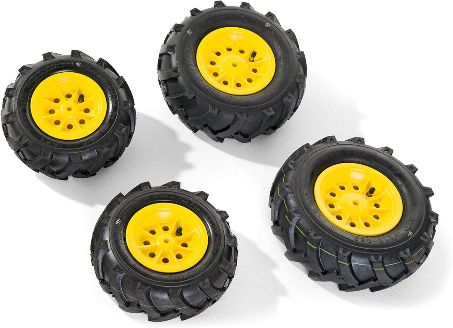 Opblaasbare Wielen Voor Tractoren, Geel-Zwart - 409.860