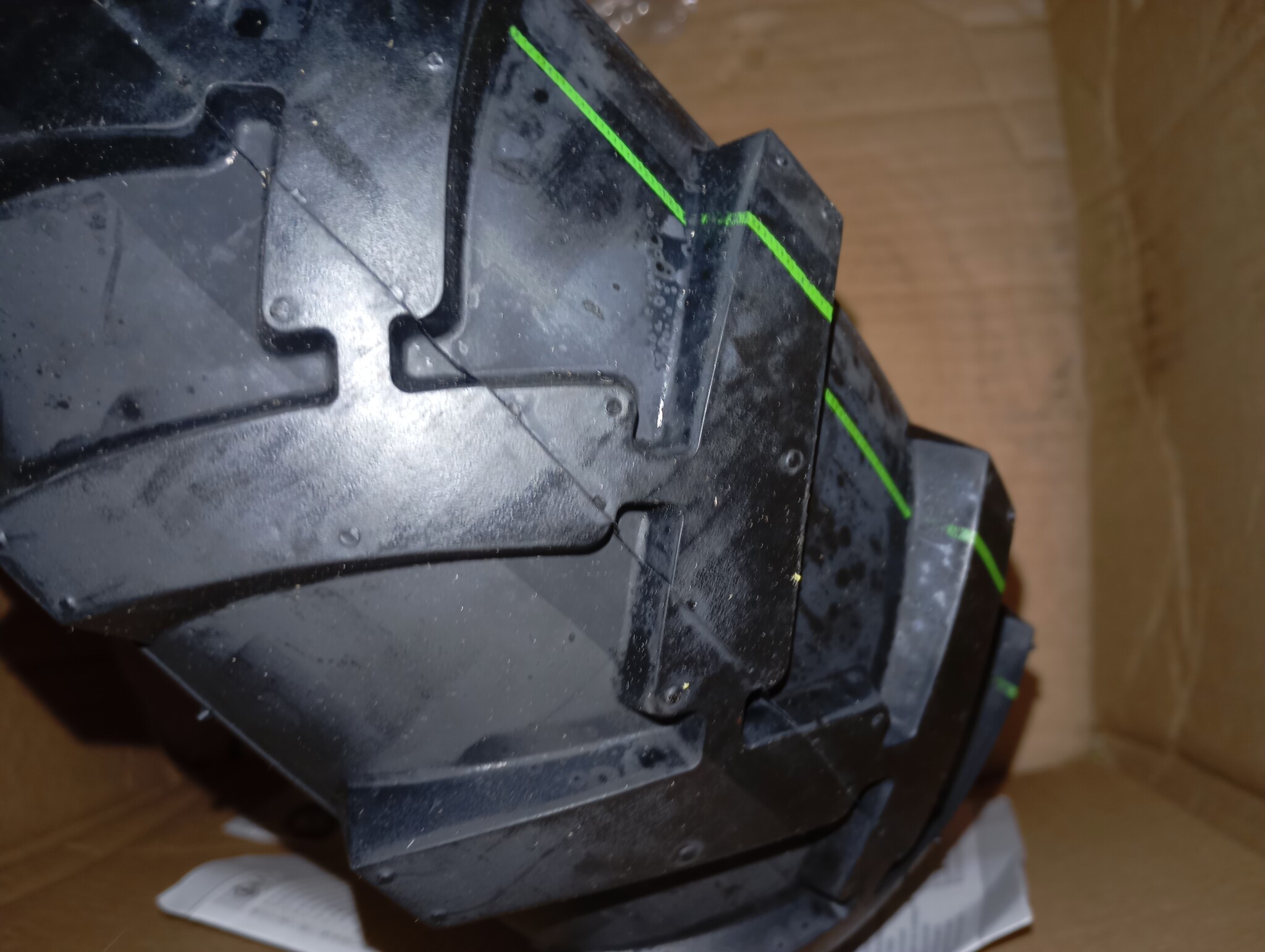 Opblaasbare Wielen Voor Tractoren, Geel-Zwart - 409.860