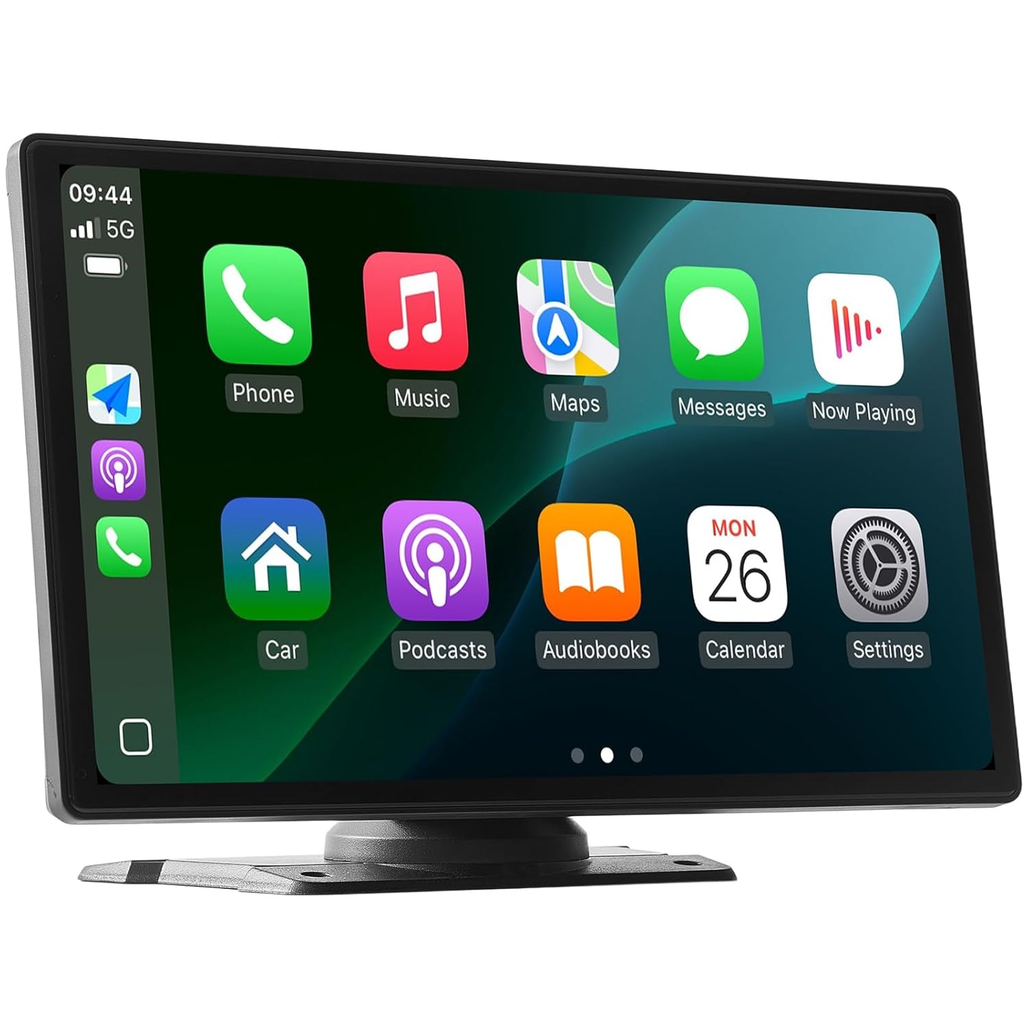 VEVOR Draadloze autoradio, centraal HD-touchscreen, 22,9 cm, compatibel met Apple CarPlay en Android auto, met achteruitrijcamera, spraakbediening, spiegellink, bluetooth, GPS-navigatie, voor auto
