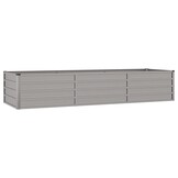 vidaXL Plantenbak verhoogd 240x80x45 cm cortenstaal roestig
