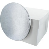 1 taartdoos met 1 onderzetter, 30 x 30 x 20 cm (verpakking van 12 inch)