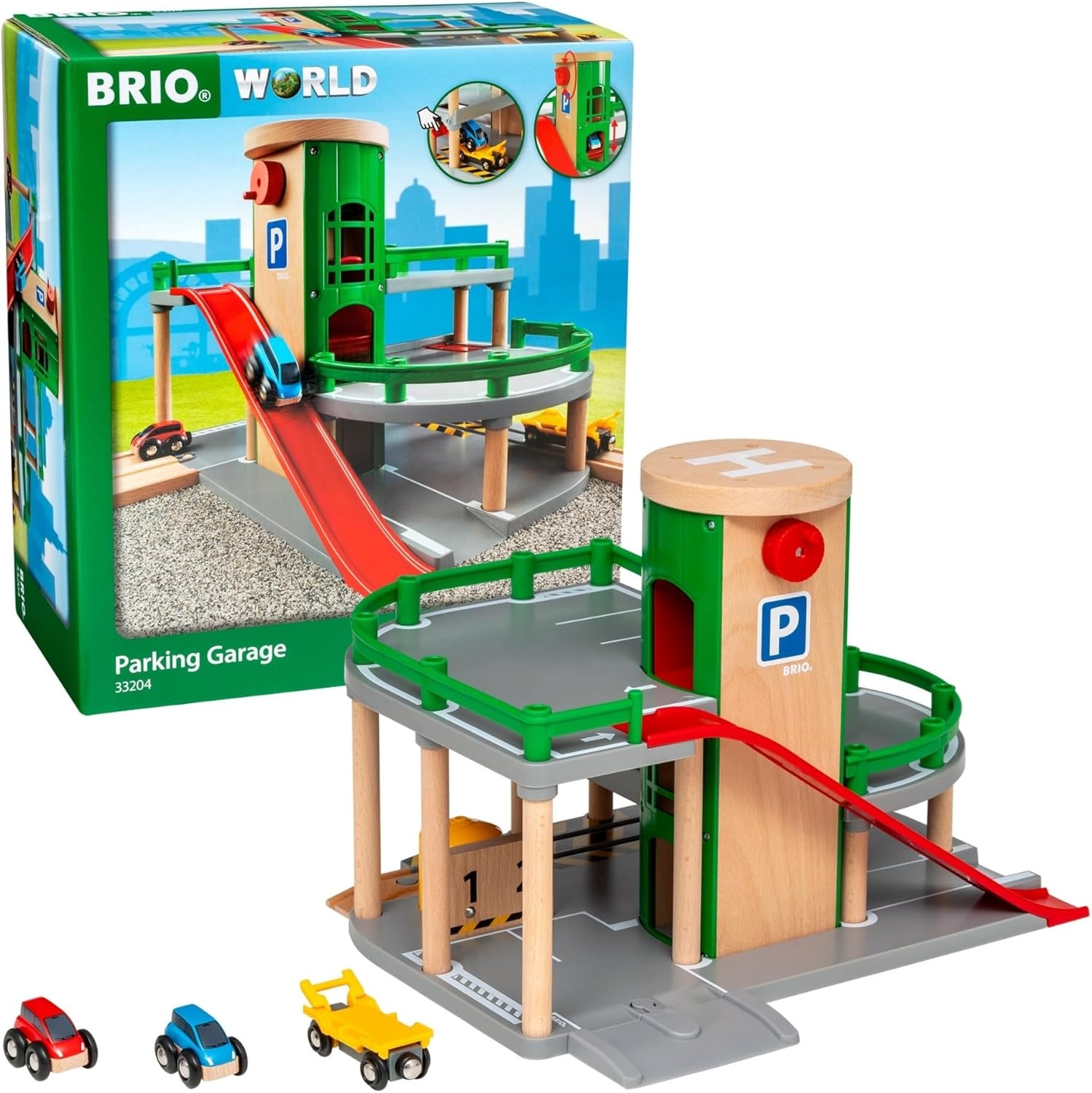 BRIO Parkeergarage - 33204