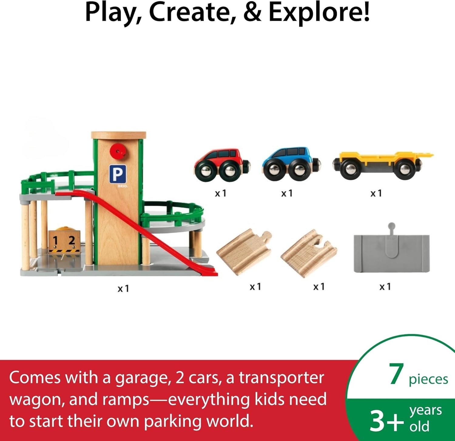 BRIO Parkeergarage - 33204