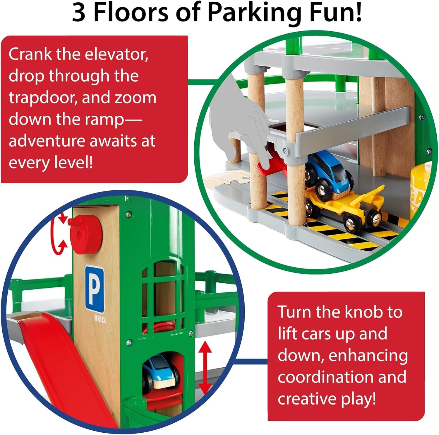 BRIO Parkeergarage - 33204