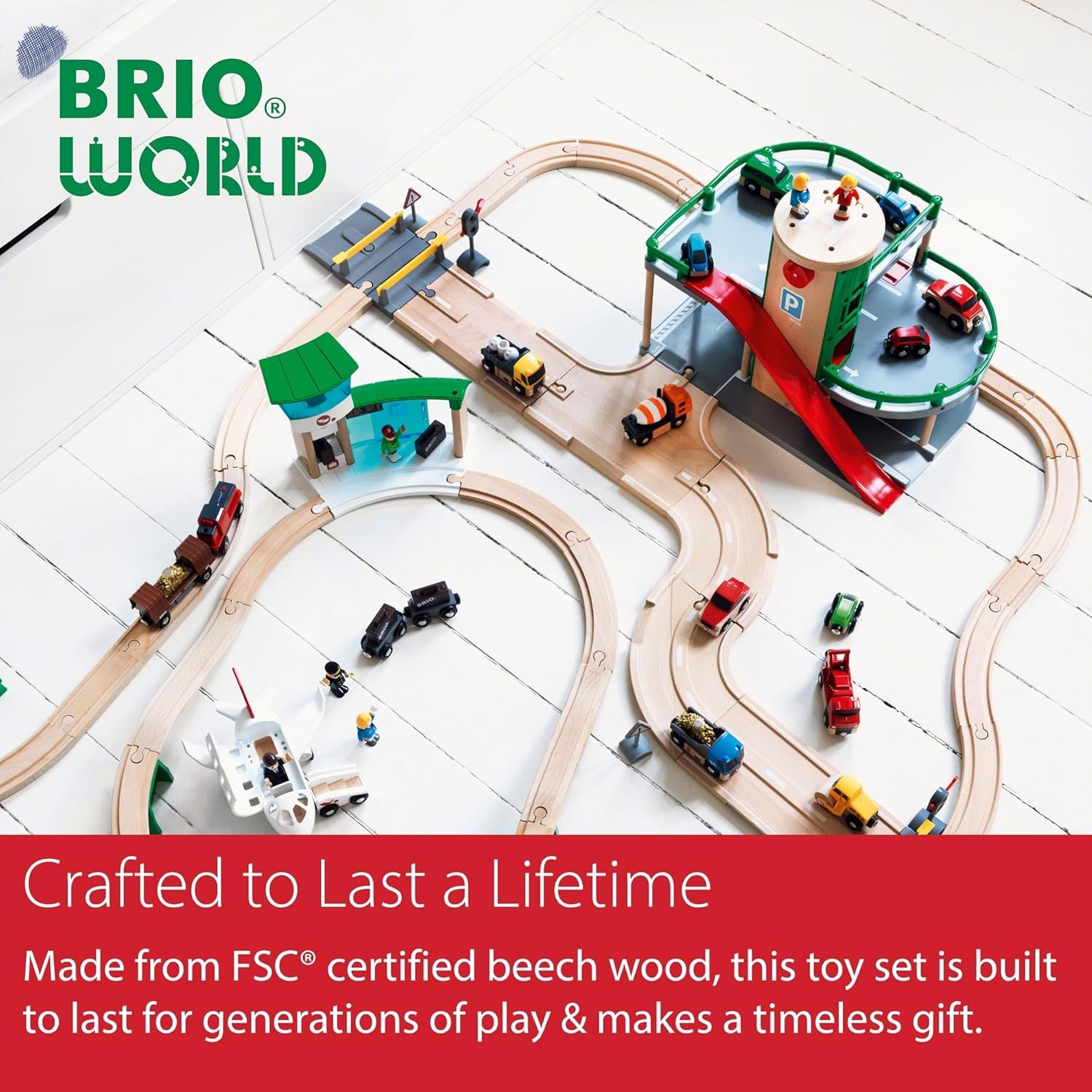 BRIO Parkeergarage - 33204