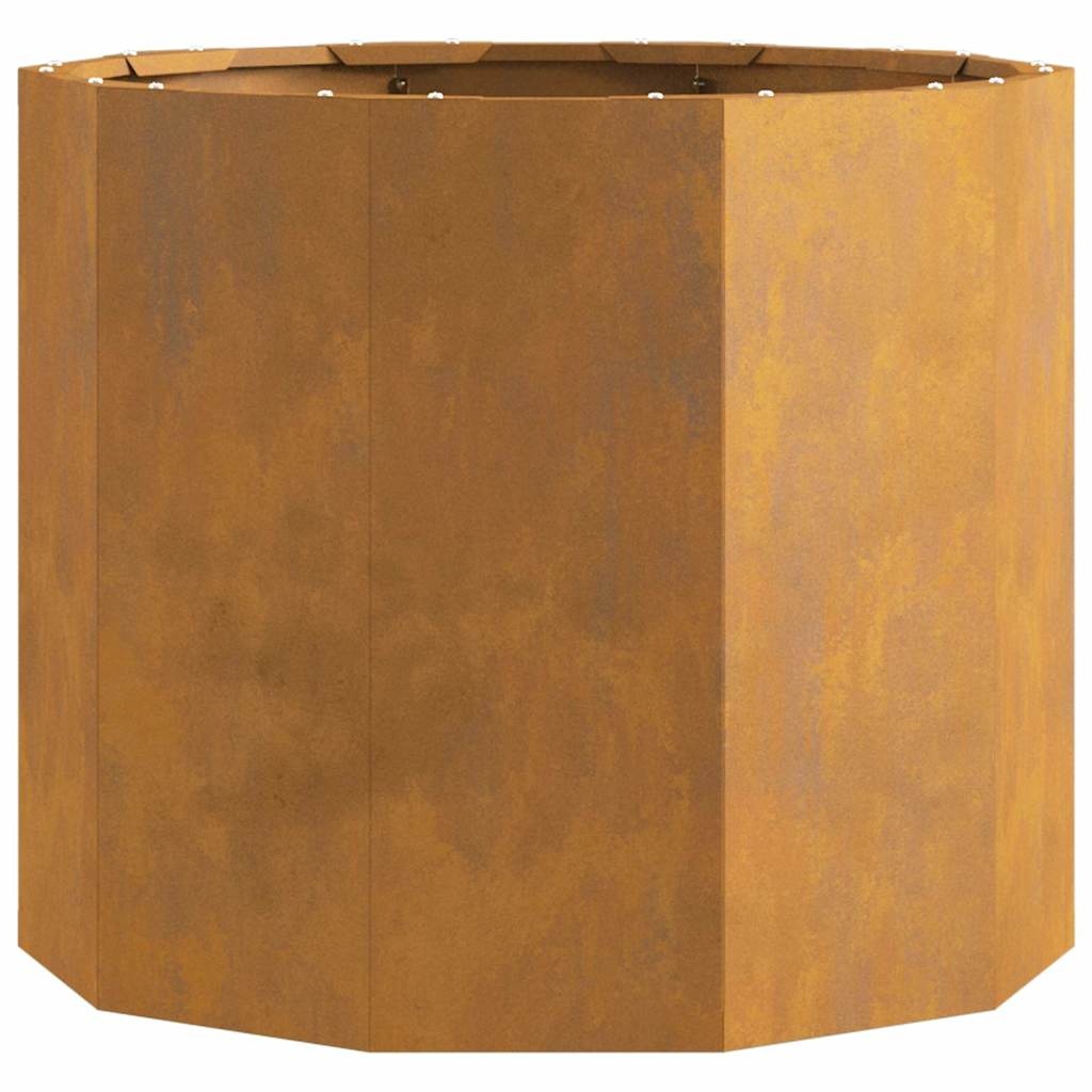 vidaXL Plantenbak Roestig 60 x 60 x 50 cm Cortenstaal