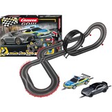Carrera - 20062577 - Carrera GO!!! Chase 'n Race racebaanset, racebaan met gelicentieerde slotcars, tot 2 spelers, voor kinderen vanaf 6 jaar en volwassenen