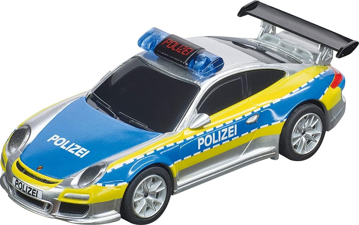 Carrera - 20062577 - Carrera GO!!! Chase 'n Race racebaanset, racebaan met gelicentieerde slotcars, tot 2 spelers, voor kinderen vanaf 6 jaar en volwassenen