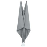 Inklapbaar Terrasscherm 240x160cm Grijs - 63% Korting!