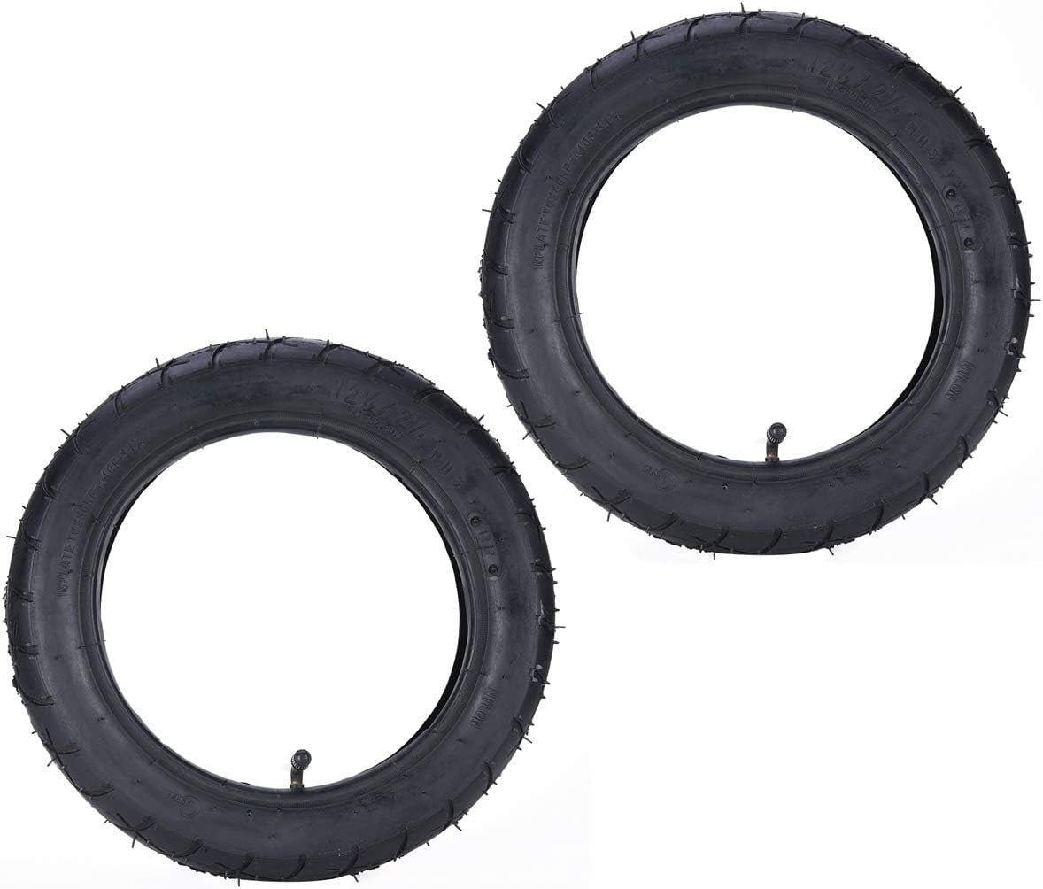 Set van 2 Banden & Binnenbanden voor Scooters & Fietsen | 12.5x2.25 | 45% Korting