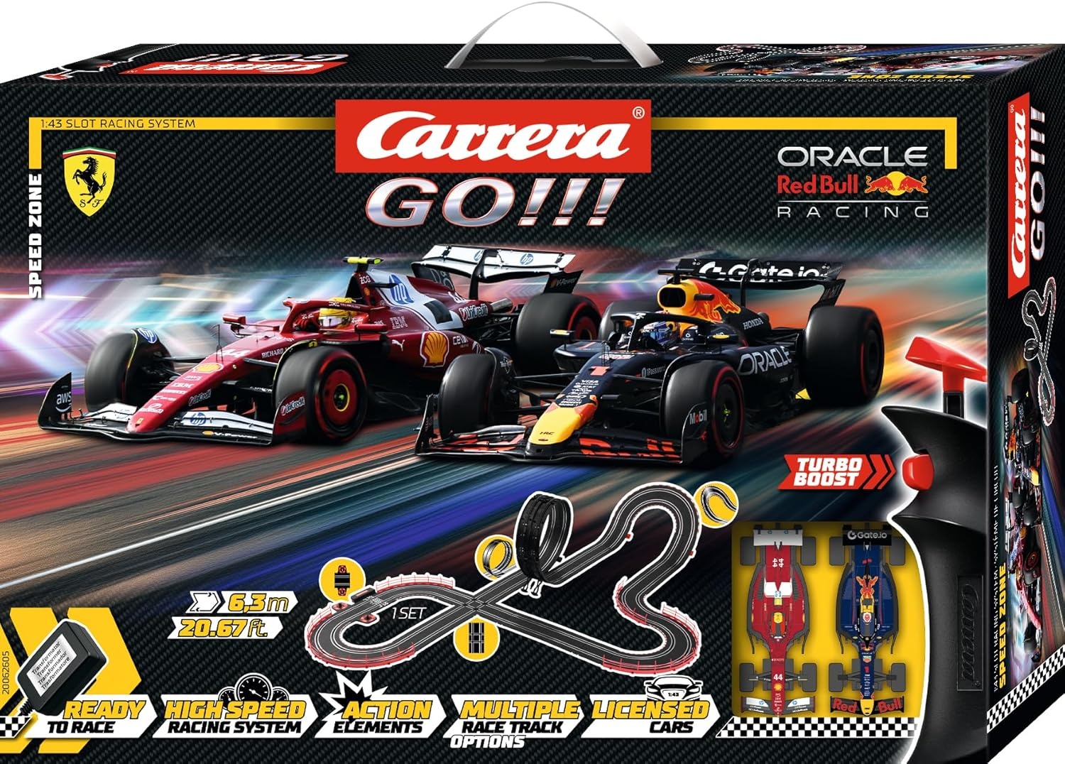 Carrera Speed Zone