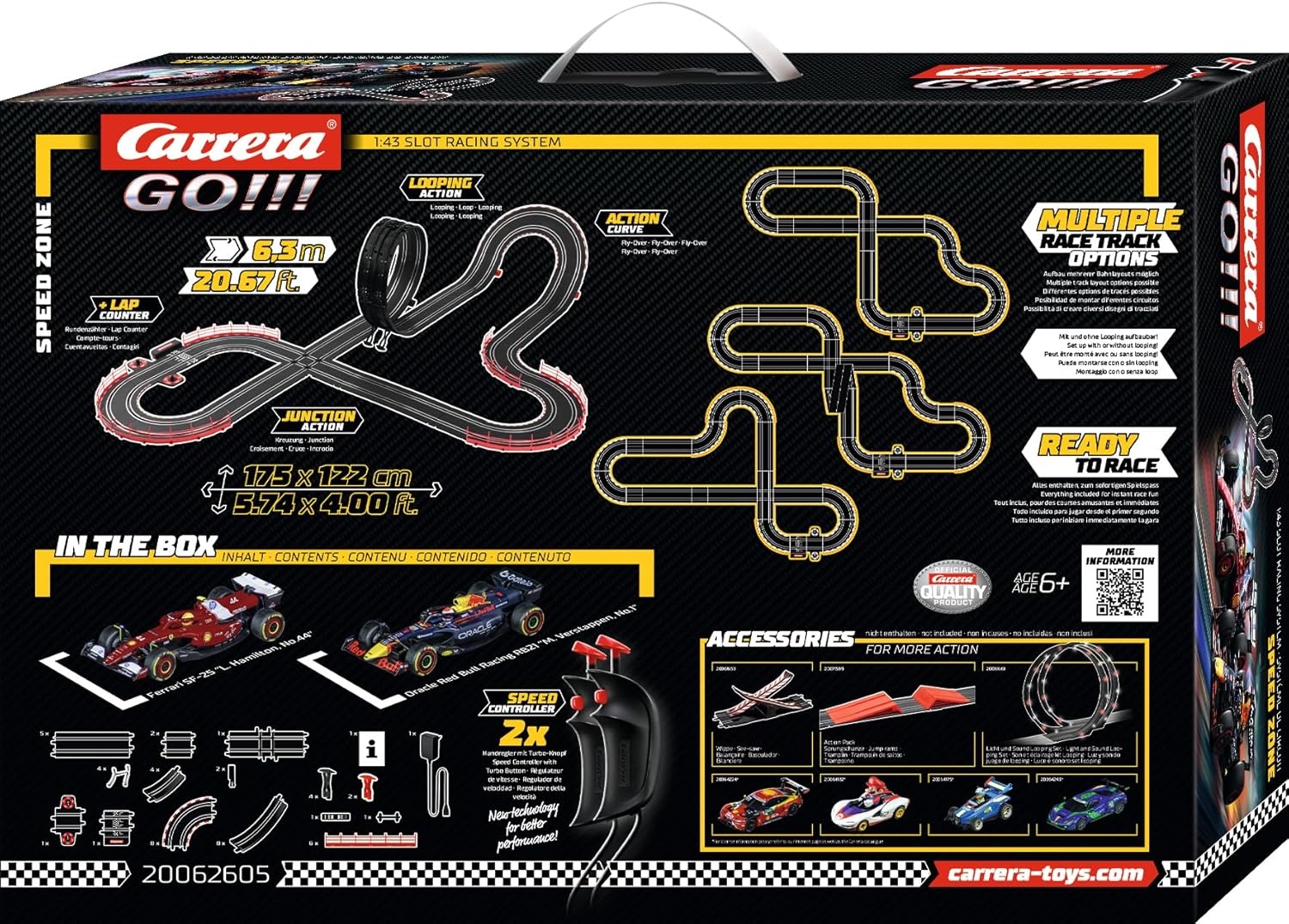 Carrera Speed Zone