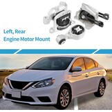 Motorsteun Set Nissan Altima 2.5L 2019-2023 | 75% Korting