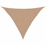 vidaXL Zonnezeil Taupe 4x4x5,8m HDPE - 46% Korting!