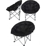 Compacte Balkonstoel - Ruimtebesparend Opvouwbaar - 83cm Breed