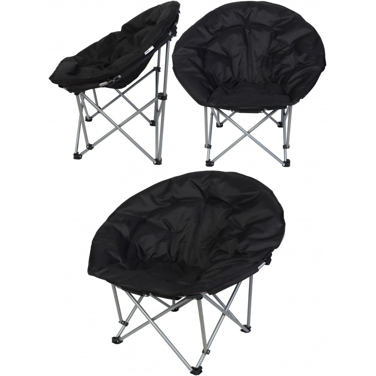 Compacte Balkonstoel - Ruimtebesparend Opvouwbaar - 83cm Breed