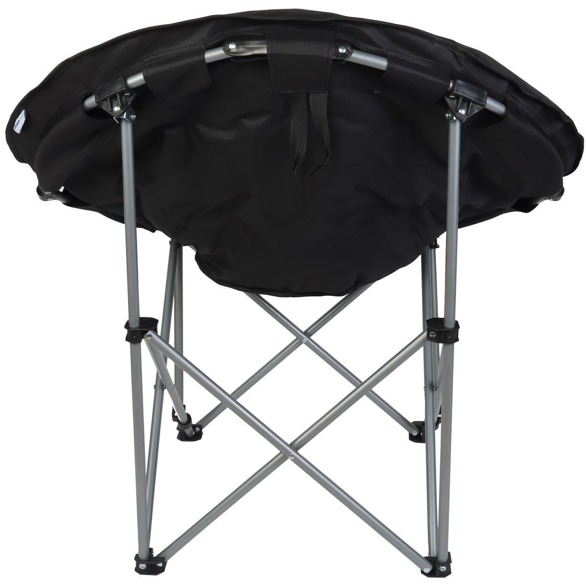 Compacte Balkonstoel - Ruimtebesparend Opvouwbaar - 83cm Breed