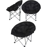 Compacte Balkonstoel - Ruimtebesparend Opvouwbaar - 83cm Breed