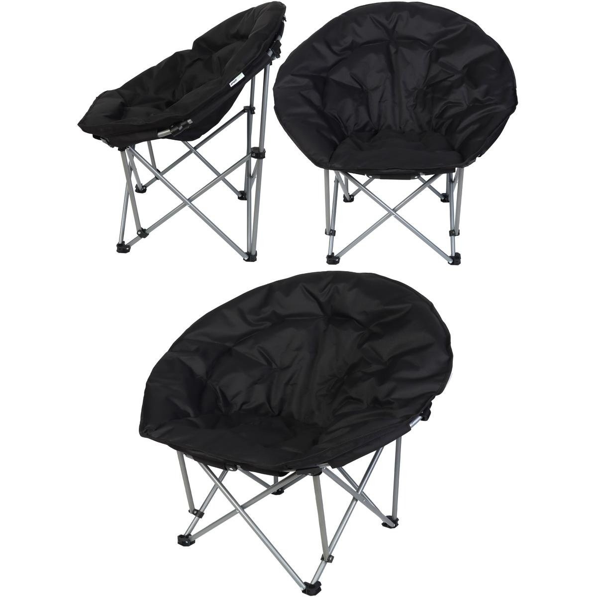 Compacte Balkonstoel - Ruimtebesparend Opvouwbaar - 83cm Breed