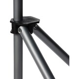 Compacte Balkonstoel - Ruimtebesparend Opvouwbaar - 83cm Breed