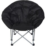 Compacte Balkonstoel - Ruimtebesparend Opvouwbaar - 83cm Breed