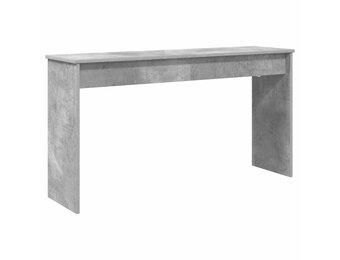 vidaXL Keyboardstand Beton Grijs 120 x 32 x 64 cm Bewerkt hout