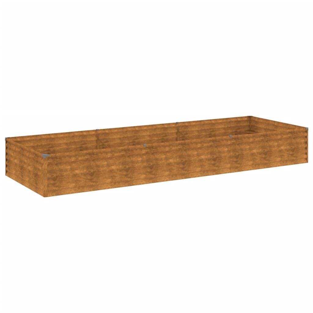 Verhoogde Cortenstaal Plantenbak (291x100x36 cm) - 34% Korting