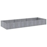 Verhoogde Cortenstaal Plantenbak (291x100x36 cm) - 34% Korting