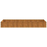Verhoogde Cortenstaal Plantenbak (291x100x36 cm) - 34% Korting