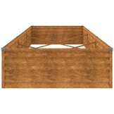 Verhoogde Cortenstaal Plantenbak (291x100x36 cm) - 34% Korting