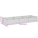 Verhoogde Cortenstaal Plantenbak (291x100x36 cm) - 34% Korting