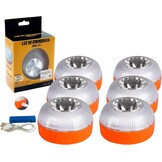 MAGIC SELECT Noodlicht V 16, goedgekeurd door de DGT voor noodgevallen, Noodlamp voor auto en motorfiets, magnetische zaklamp voor voertuigen