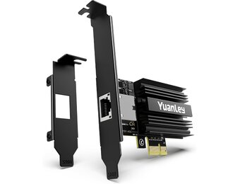 YuanLey 10G PCIe Netwerkkaart met Marvell AQC113 Controller