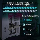 YuanLey 10G PCIe Netwerkkaart met Marvell AQC113 Controller
