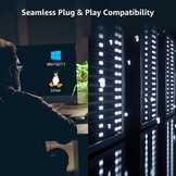 YuanLey 10G PCIe Netwerkkaart met Marvell AQC113 Controller