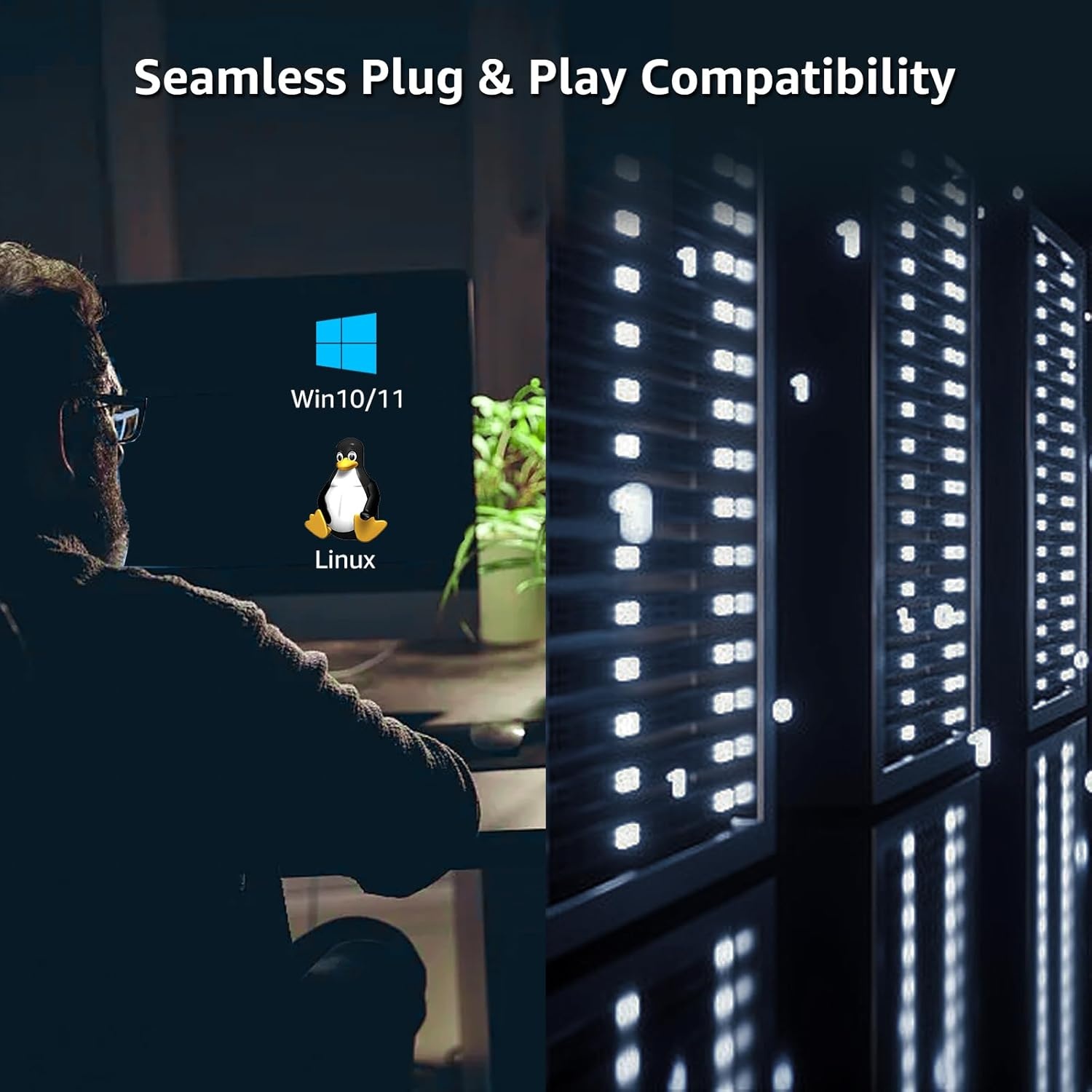 YuanLey 10G PCIe Netwerkkaart met Marvell AQC113 Controller