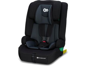 i-Size Autostoel R129 (15m-12jr) met Isofix & Top Tether - Zwart