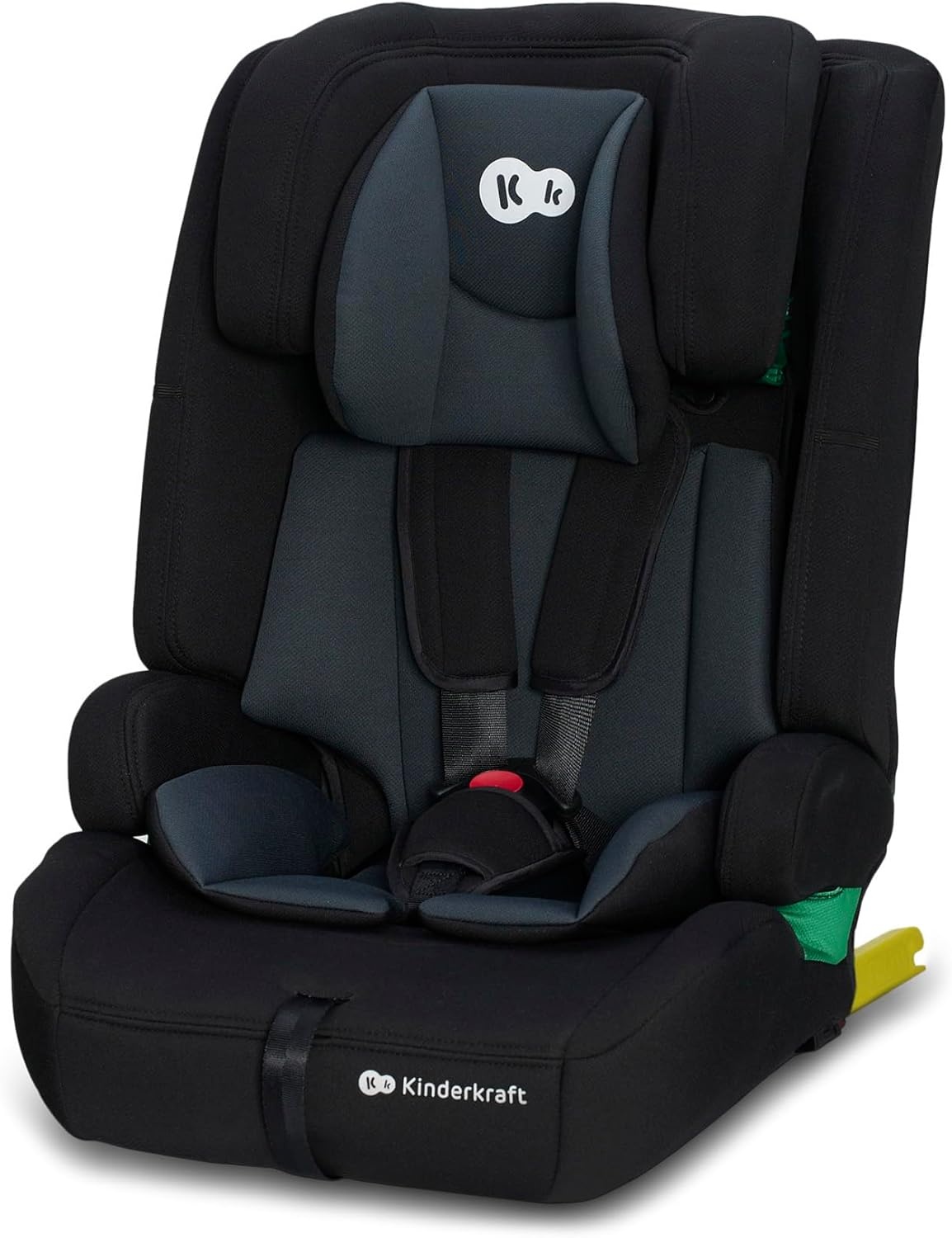 i-Size Autostoel R129 (15m-12jr) met Isofix & Top Tether - Zwart