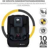 i-Size Autostoel R129 (15m-12jr) met Isofix & Top Tether - Zwart