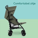 Lichtgewicht Buggy (6,6 kg) - Mineral Green | 34% Korting