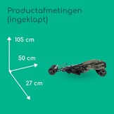 Lichtgewicht Buggy (6,6 kg) - Mineral Green | 34% Korting