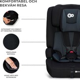 i-Size Autostoel R129 (15m-12jr) met Isofix & Top Tether - Zwart