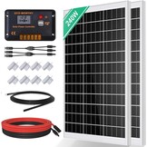 240W Zonnepaneel Set Camper/Boot + 30A Laadregelaar | 35% Korting