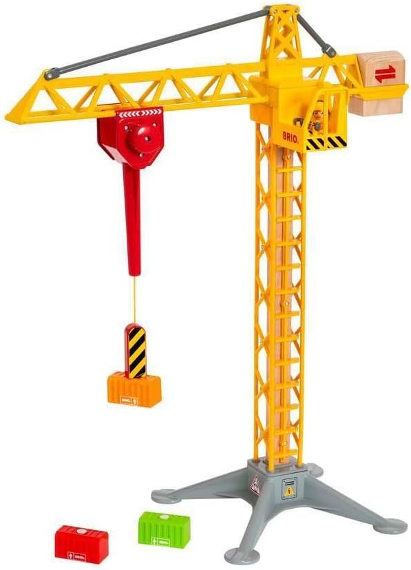 Grote Bouwkraan met Licht | Brio World 33835 | Vanaf 3 Jaar | -33%