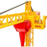 Grote Bouwkraan met Licht | Brio World 33835 | Vanaf 3 Jaar | -33%